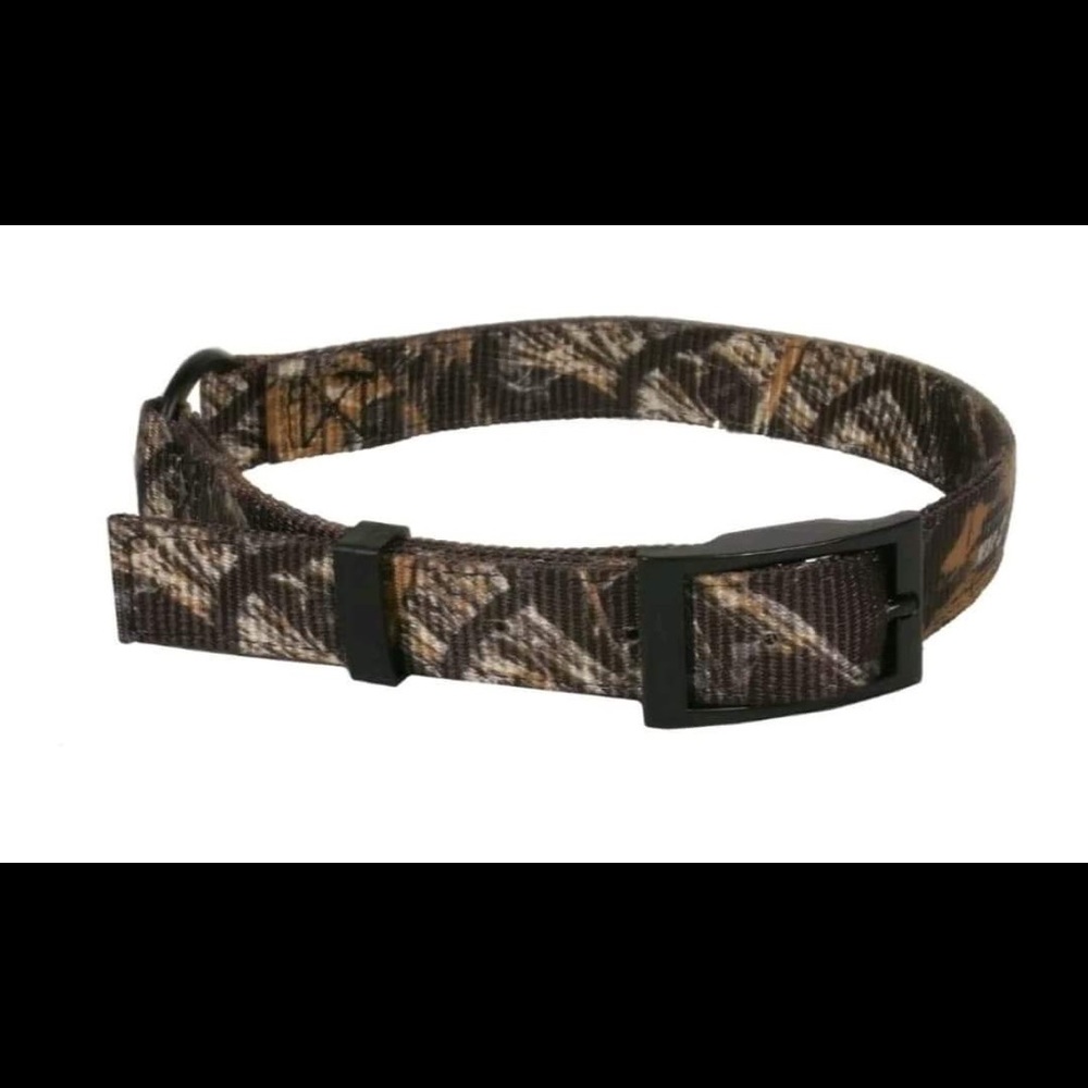Real Tree Dog Collar